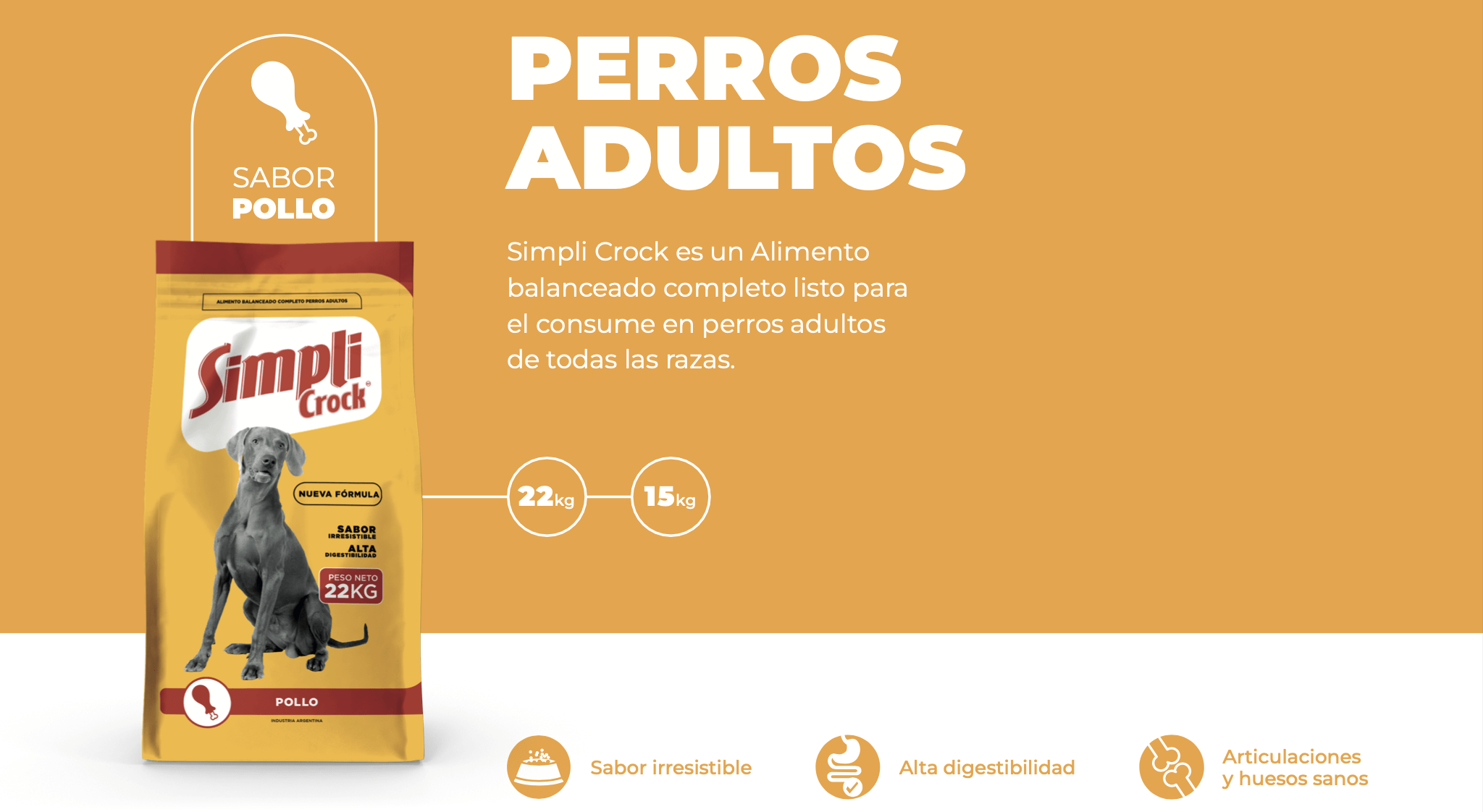 adultos 3 simpli crock